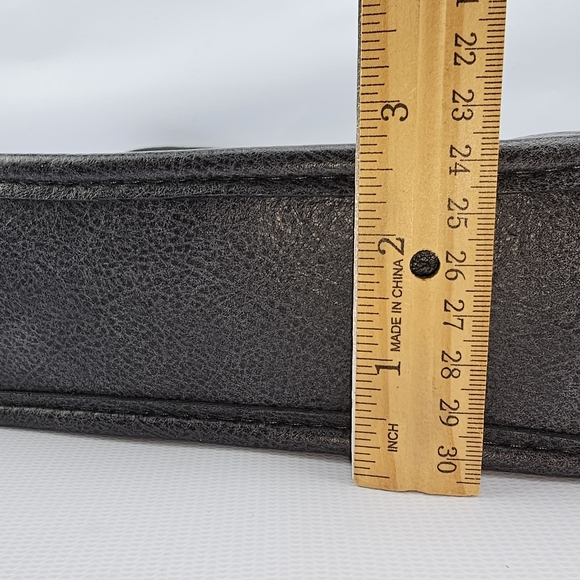 Jen & Co Posie Crossbody Bag Medium Charcoal - Picture 9 of 10